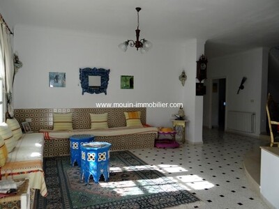 villa dina A zone craxi hammamet
