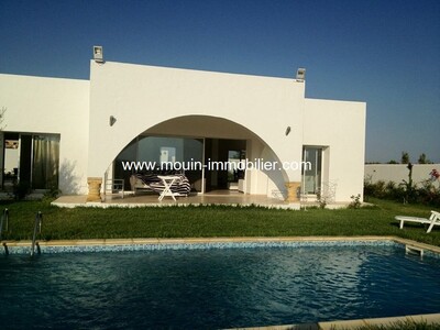 A Villa lotus Belle Demeure à Hammamet