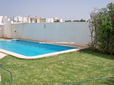 Villa Hayet in Hammamet Jinan