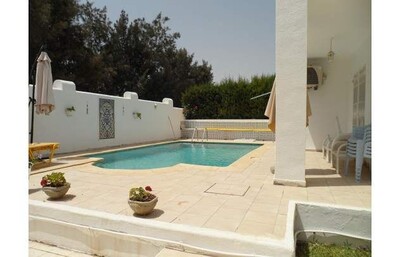 Villa 5 rooms with swimming pool in Jinen Hammamet