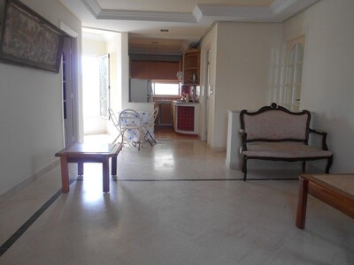 spacieuse appartement s+3 au zone touristique