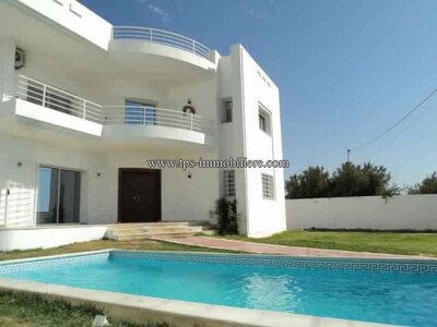 Villa Contemporaine  Hammamet Nord
