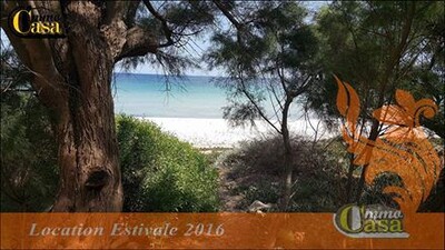 Maison pied dans l’eau plage vierge Ain Grenz Kélibia