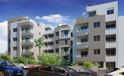 Nouvelle Résidence à Cité Ennasr