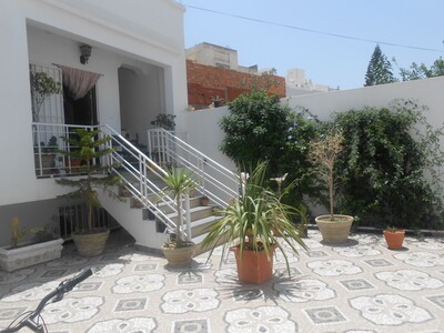 Villa on 2 levels on hammmamet Center
