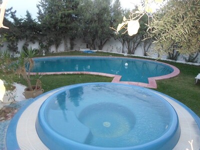 villa avec piscine a hammamet as