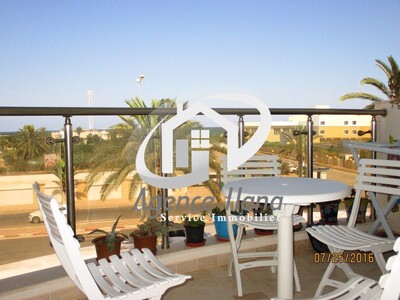Appartement front de la mer et pieds dans l'eau