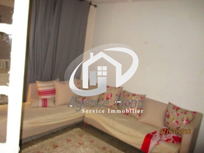 Maison deux étages près café dokana