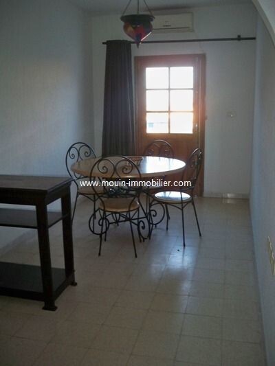 appartementement ground cited kharrouba hammamet