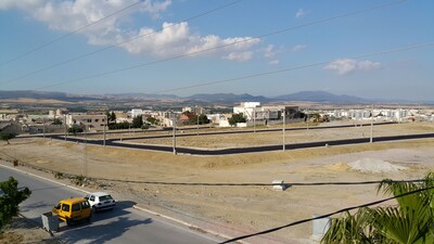 Lots of land in Zaghouan