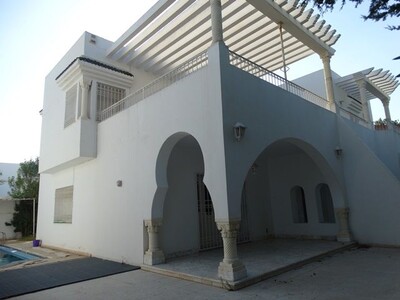 VILLA ILYES  Jinan Hammamet