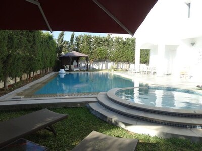 location Villa LE POÈTE Jinan Hammamet