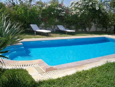 VILLA DU SOLEIL - hammamet - REF. V028
