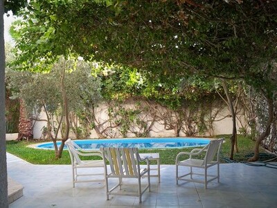 villa MRAD- hammamet - V035