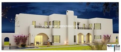 villa la coccinelle A yasmine hammamet