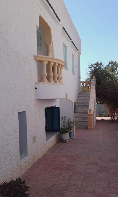 FrancoTunisien Vend maison Hammamet Nord