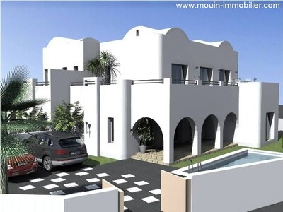 dar les oliviers A barraket essahel hammamet