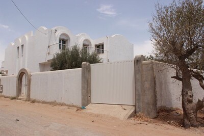 a villa in North hammamet home