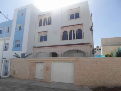 une coquette villa avec piscine à hammamet nord