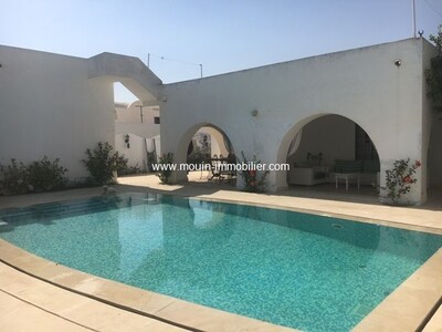 dar la coupole A zone sindbad hammamet