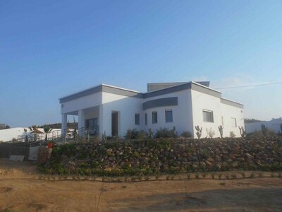 a charming villa with swimming pool near yasmin hammamet