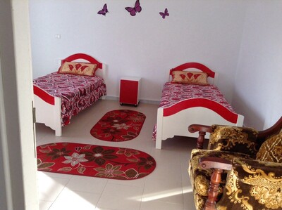 appartement meublé pour des etudiante a hammamet