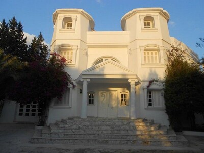 une charmante villa avec piscine zone craxi hammamet