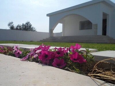 villa esmiralda à les verges de hammamet