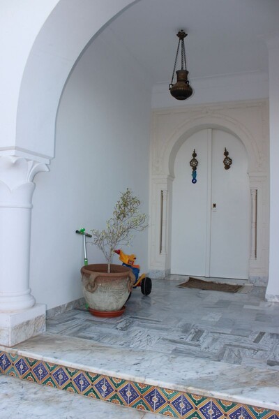 une belle résidence de haut standing à hammamet