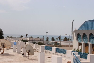 un appartement de haut standing pied dans l'eau à hammamet