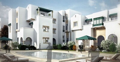 apartment flowers yasmine hammamet