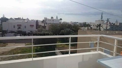 un appartement pied dans l'eau à nabeul