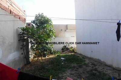 triplex avec jardin à hammamet sud