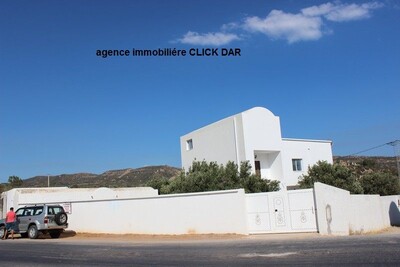 superb villa view of sea in North hammamet