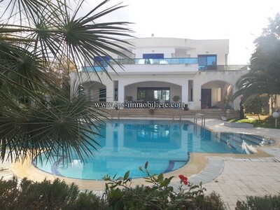 Villa GOLDEN située à Gammarth