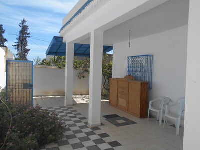 Une villa à Hammamet dans un quartier calme et résidentiel n