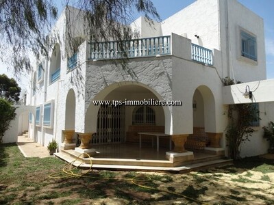 Villa DES ANGES située à Jinen Hammamet