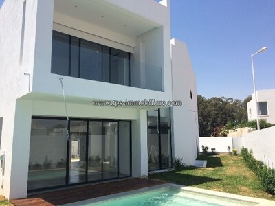 Villa PENTIUM située à Yasmine Hammamet