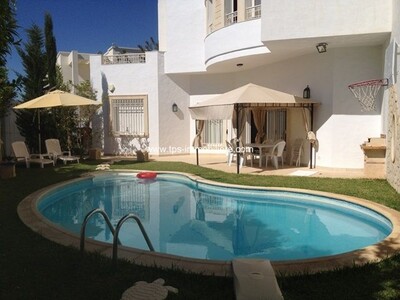 Villa ZEN située à Yasmine Hammamet