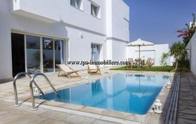 Villa ESTELLE located in Yasmine Hammamet