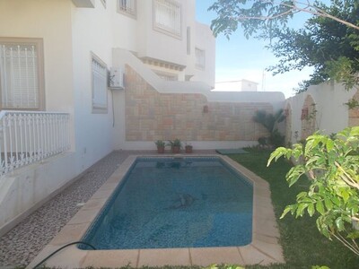Villa FANTASTIQUE Yasmine Hammamet location