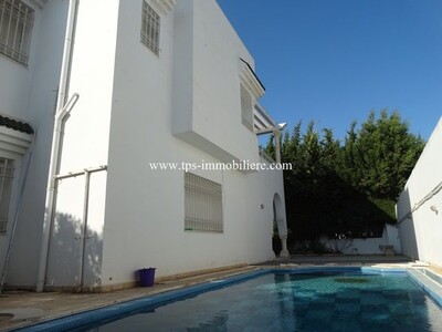 Villa ILYES Située à Jinen Hammamet