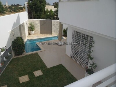 Villa LA COQUETTE située à Sidi Mahrssi