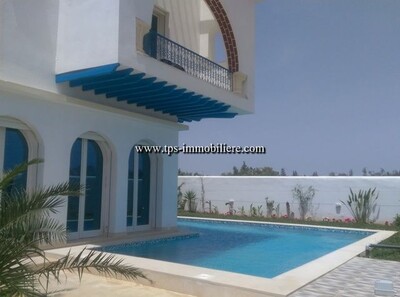 Villa LINDA 2 située à Sidi Hammamet