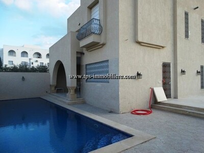 Villa STOURA située à Hammamet Sud