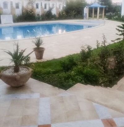 spacieux S+3 avec jardin à yasmine hammamet