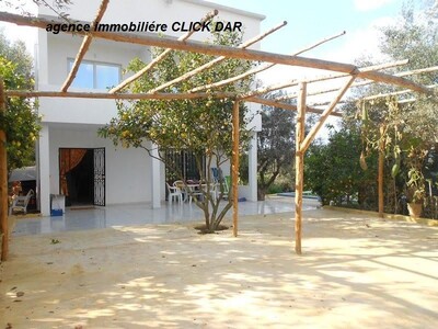 en urgence occasion en or Duplex villa hammamet