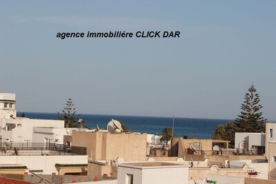 appart a 2 pats de la plage hamt