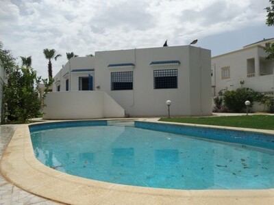 VILLA PICASSO rental Jinan Hammamet