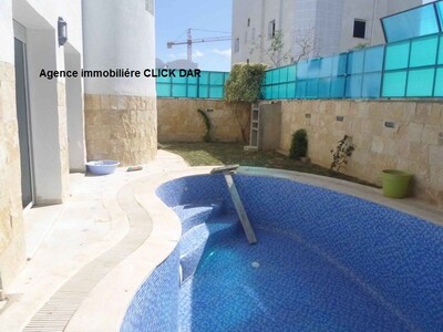 villa ht standing avc piscine moderne à hammamet nord